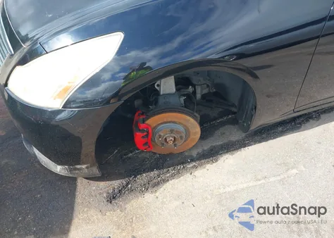 2012 Infiniti G37X from USA, damaged, VIN JN1CV6AR7CM672846